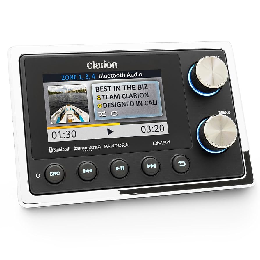 Clarion ヘッドユニット ナビゲーションシステム Clarionクラリオン | Full Digital Sound デモカー NISSAN ELGRAND